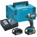 Makita DTD152RTJ Klucz udarowy akumulatorowy 1/4" Li-ion (2x5,0Ah/18V) Makpac