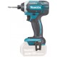 Makita DTD152Z Wkrętarka akumulatora 1/4 "Li-ion 18V (bez baterii)