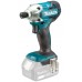 Makita DTD156Z Aku wkrętarka udarowa 1/4" Li-ion LXT 18V, bez akumulatora