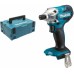 Makita DTD156ZJ Wiertarko-wkrętarka 1/4" Li-ion LXT 18V+Makpac 2, bez akumulatora