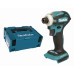 MAKITA DTD172ZJ Profesjonalny klucz udarowy 18 V, 180 Nm, bez akumulatora, z walizką MAK