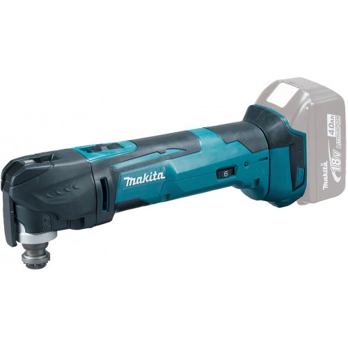 Makita DTM51Z Akumulatorowe narzędzie uniwersalne Li-ion LXT 18V, bez aku