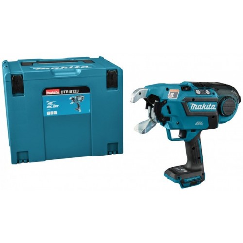 Makita DTR181ZJ Wiązarka Do Zbrojeń Li-ion LXT 18V, bez aku, Makpac