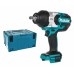 Makita DTW1002ZJ Akumulatorowy klucz udarowy 1/2" (18V/bez aku) Makpac