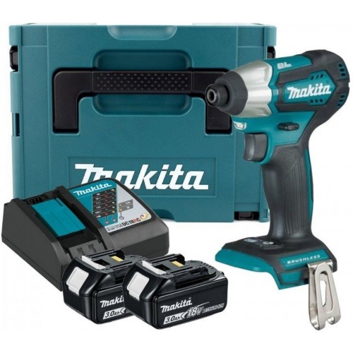 Makita DTW180RFJ Akumulatorowy klucz udarowy 3/8" Li-ion LXT (2x3,0Ah/18V)