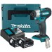 Makita DTW180RFJ Akumulatorowy klucz udarowy 3/8" Li-ion LXT (2x3,0Ah/18V)