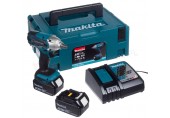 Makita DTW190RFJ Klucz udarowy (1/2''/190Nm) Li-ion LXT (2 x 3,0 Ah/18V) Makpac