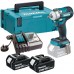 Makita DTW300RTJ Akumulatorowy klucz udarowy 1/2" Li-ion LXT (330Nm/18V/2x5,0Ah) Makpac