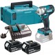 Makita DTW300RTJ Akumulatorowy klucz udarowy (1/2"/330Nm) (18V/2x5,0Ah) Makpac