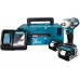 Makita DTW301RTJ Akumulatorowy klucz udarowy Li-ion LXT (2x18V/5,0Ah) MAKPAC 2