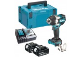 Makita DTW700RTJ Klucz udarowy 1/2 "Li-ion LXT (2x18V/5,0Ah) Makpac 2