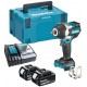 Makita DTW700RTJ Klucz udarowy 1/2 "Li-ion LXT (2x18V/5,0Ah) Makpac 2