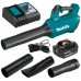 Makita DUB184RT Akumulatorowa dmuchawa 18V, Li-ion LXT (1x5,0Ah/18V) 780 m3/hod