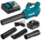 Makita DUB184RT Akumulatorowa dmuchawa 18V, Li-ion LXT (1x5,0Ah/18V) 780 m3/hod