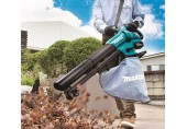MAKITA DUB187Z Akum. dmuchawa/odkurzacz do liści z funkcją mulczowania LXT 18V bez akum