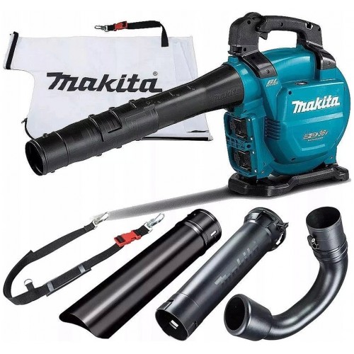 Makita DUB363ZV Akumulatorowa dmuchawa / odkurzacz Li-ion LXT 2x18V, bez aku