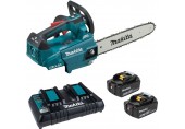 Makita DUC306PT2B Aku Piła łańcuchowa Li-ion LXT (2x18V/5,0Ah)