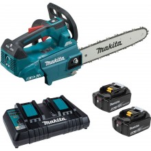 Makita DUC306PT2B Aku Piła łańcuchowa Li-ion LXT (2x18V/5,0Ah)