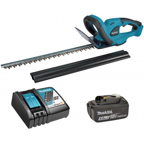 Makita DUH483RT Akumulatorowe nożyce do żywopłotu 480mm Li-ion LXT 18V/5,0Ah