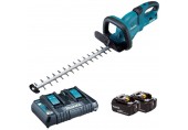 Makita DUH551PT2 Akumulatorowe nożyce 550mm Li-ion LXT (2x5,0Ah/18V)