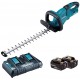 Makita DUH551PT2 Akumulatorowe nożyce 550mm Li-ion LXT (2x5,0Ah/18V)