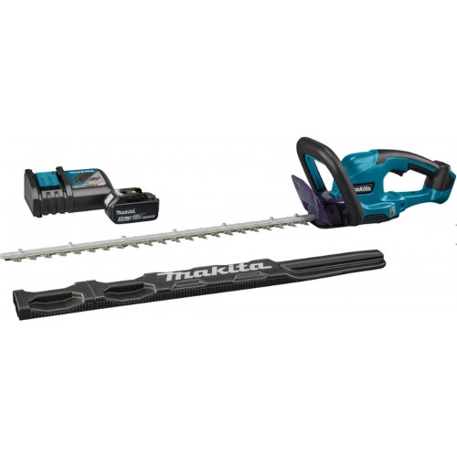 Makita DUH607RT Akumulatorowe nożyce do żywopłotu 600mm LXT (1x5,0Ah/18V)