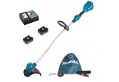 Makita DUR189RFE Akumulatorowa, teleskopowa podkaszarka do trawy Li-ion LXT (18V/2x3,0Ah)