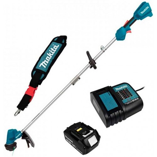 Makita DUR192LST Akumulatorowa podkaszarka do trawy, Li-ion LXT (1x5,0Ah/18V)