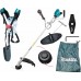 Makita DUR369AZ Akumulatorowa kosa/podkaszarka Li-ion LXT 2x18V, bez aku Z