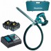 Makita DVR450RTE Akumulatorowy zagęszczacz betonu Li-ion LXT (2x5,0Ah/18V)