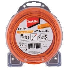 Makita E-01797 Żyłka nylonowa 2,4 mm, 15 m