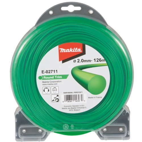 Makita E-02711 Sznurek nylonowy 2,0mm, 126m