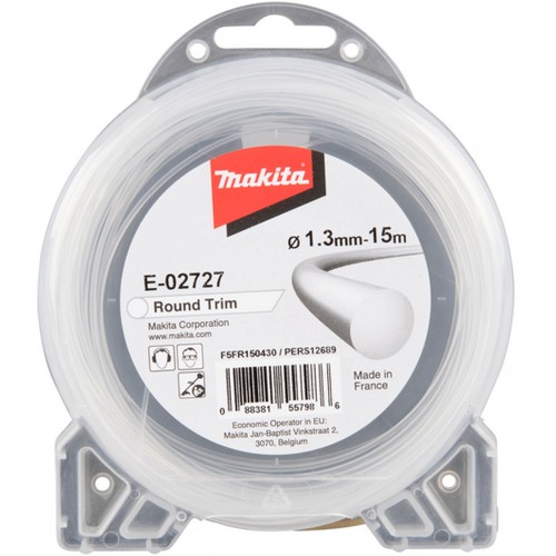 Makita E-02727 Żyłka tnąca do kosiarek 1,3mm, 15m