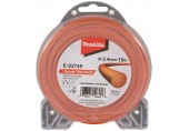 Makita E-02749 Żyłka Nylonowa Okrągła 2,4mm, 15m