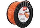 Makita E-02783 Żyłka nylonowa Plus 2,4mm, 262m, pomarańczowa, okrągła