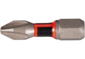 Makita E-03137 Impact Premier Końcówka wkręt. udarowa (C-form), PH2-25mm, 2 Szt.