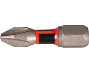 Makita E-03137 Impact Premier Końcówka wkręt. udarowa (C-form), PH2-25mm, 2 Szt.