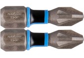 Makita E-03171 Końcówka wkrętakowa udarowa PZ2-25 mm IMPACT PREMIER TYP C, 2 szt