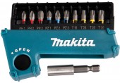 Makita E-03567 Zestaw końcówek wkrętakowych skrętnych Impact Premier, 11 szt.