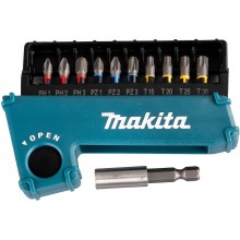 Makita E-03567 Zestaw końcówek wkrętakowych skrętnych Impact Premier, 11 szt.