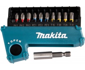 Makita E-03567 Zestaw końcówek wkrętakowych skrętnych Impact Premier, 11 szt.