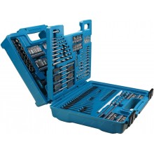 Makita E-06270 Zestaw Wierteł i Końcówek wkrętakowych 212szt.