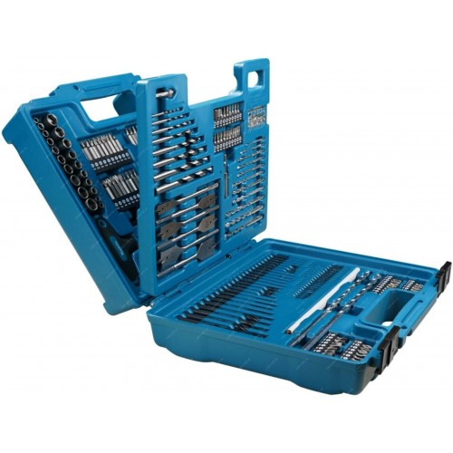 Makita E-06270 Zestaw Wierteł i Końcówek wkrętakowych 212szt.