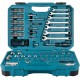 Makita E-06616 120-częściowy zestaw narzędzi