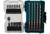 Makita E-07026 Zestaw 18 szt. wierteł i bitów