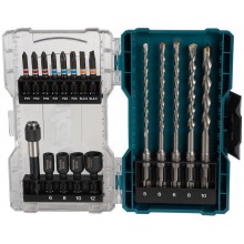 Makita E-07026 Zestaw 18 szt. wierteł i bitów