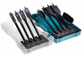 Makita E-08698 Wiertła łopatkowe do drewna 8 szt