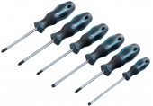 Makita E-10528 Zestaw Wkrętaków (4xSL+2xPH+2xPZ)
