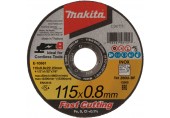 Makita E-10861-12 Extra cienka tarcza tnąca 115x0,8x22,23mm, Z60U