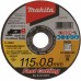 Makita E-10861-12 Extra cienka tarcza tnąca 115x0,8x22,23mm, Z60U